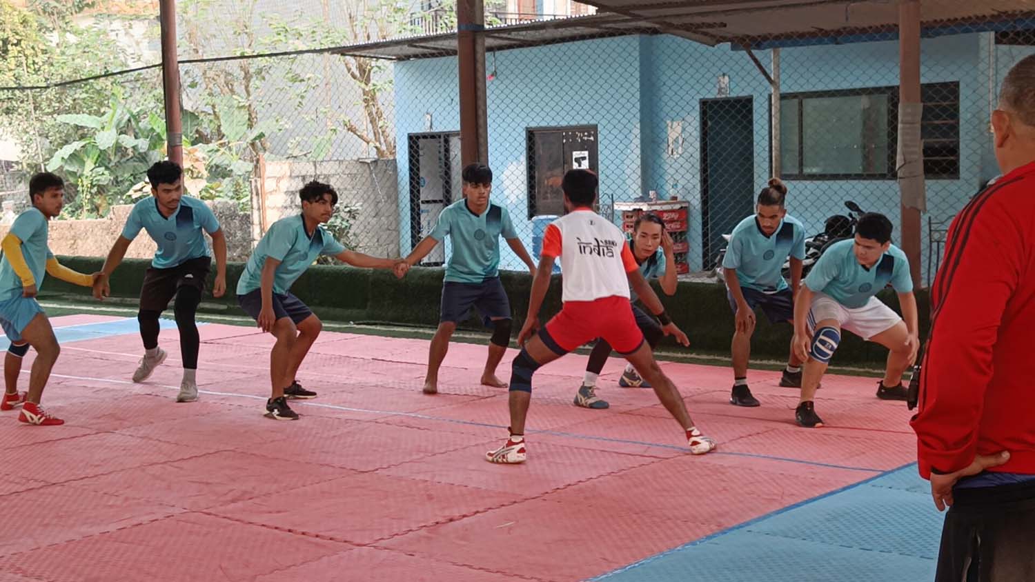 SBKF INTERNATIONAL GAMES 2021 POKHARA-NEPAL Kabaddi Championship- India Vs Nepal