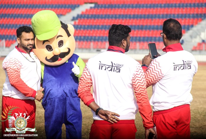 Its Selfie Time 7th International Games Nepal 2022