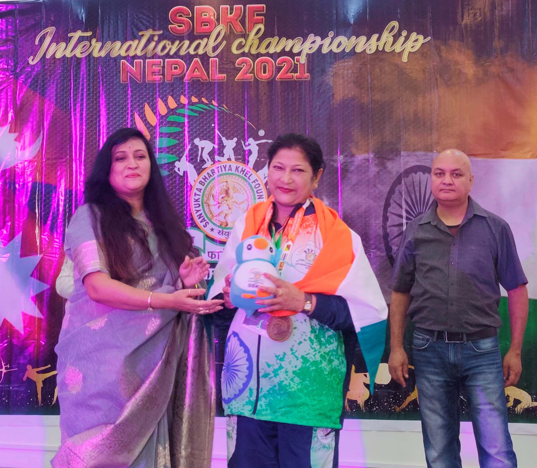 SBKF INTERNATIONAL GAMES 2021 POKHARA-NEPAL Prize Distribution Ceremony 