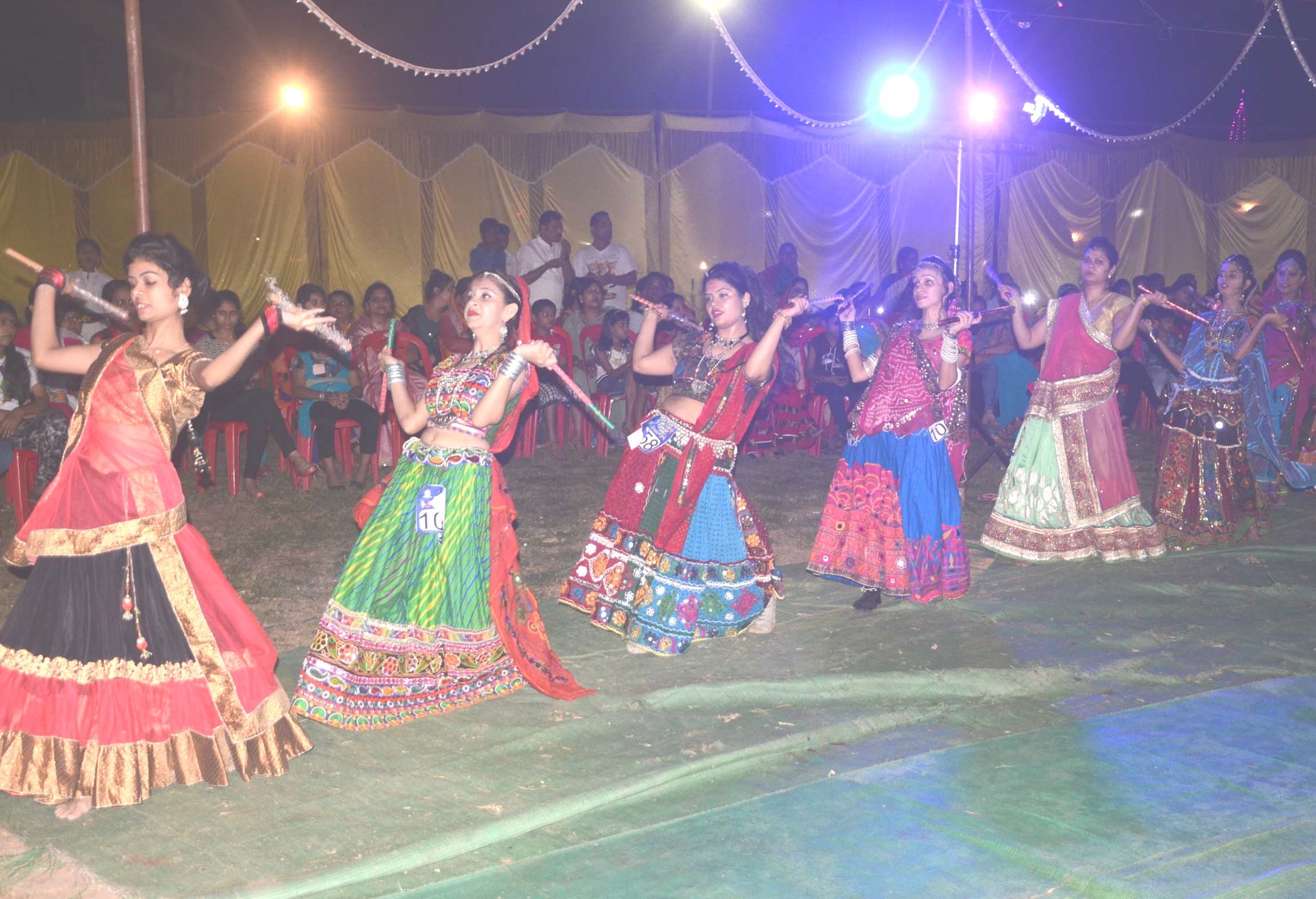 Maa Indu Shree Garba Championship 2015-16 Madhya Pradesh Garba Night