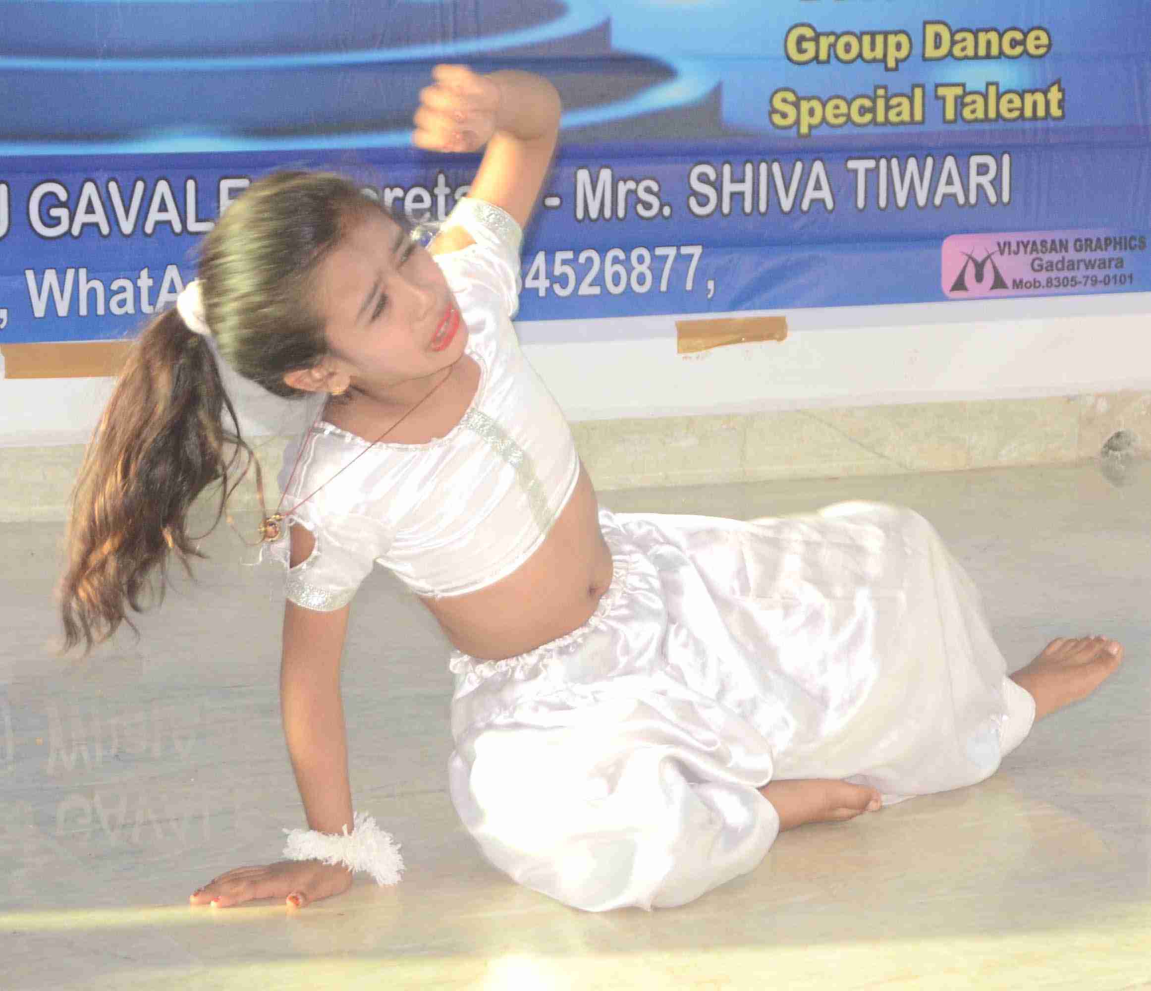 Indu Shree Tamesh Talent Hunt 2016 Madhya Pradesh Dance Championship