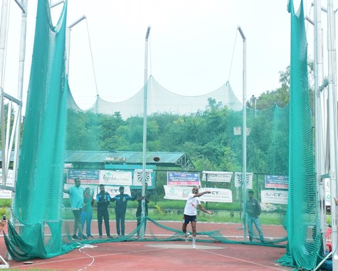 Discus Throw SBKF 7th National Games Indore MP