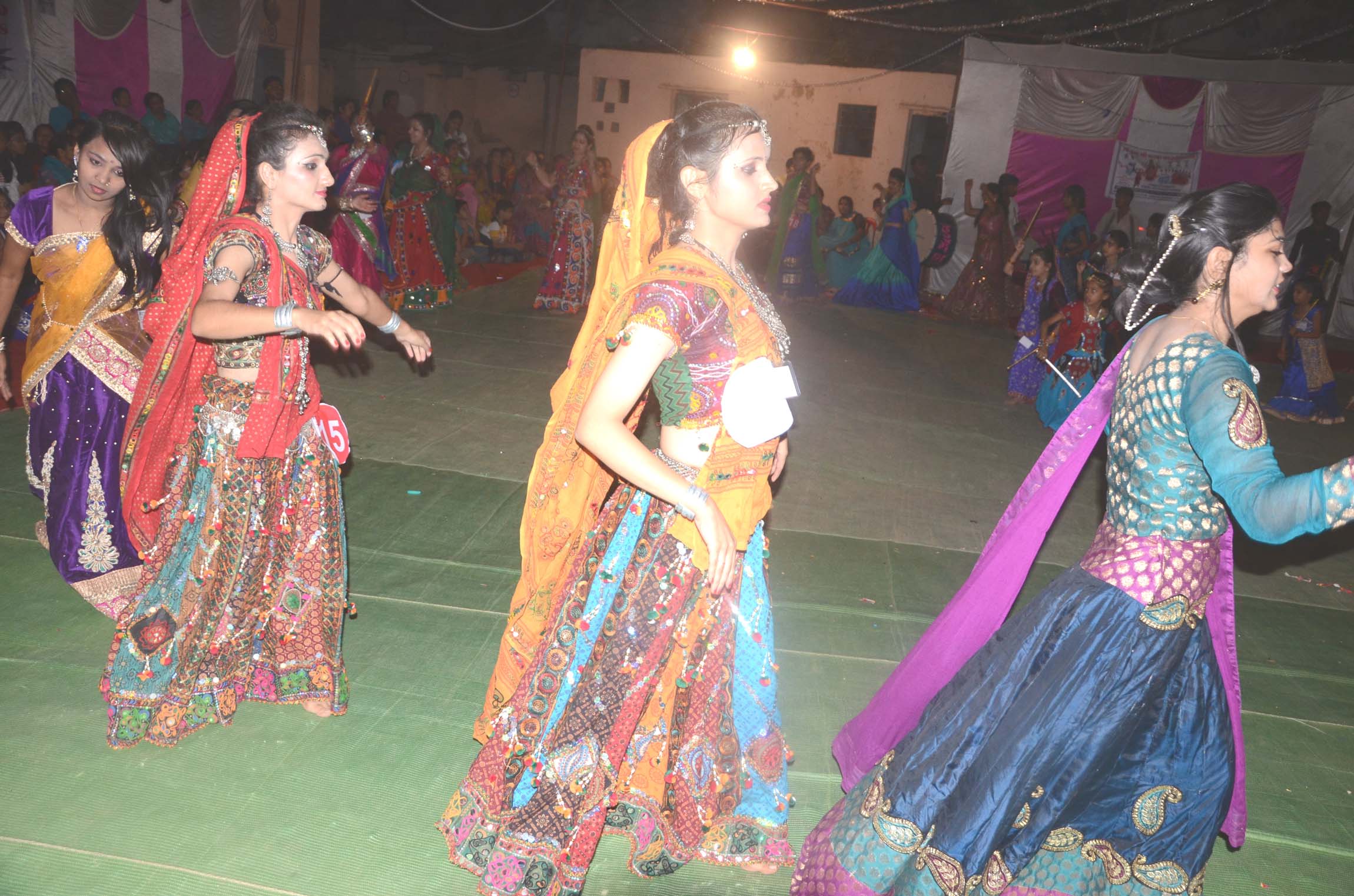 Maa Indu Shree Garba Championship 2015-16 Madhya Pradesh Garba Night