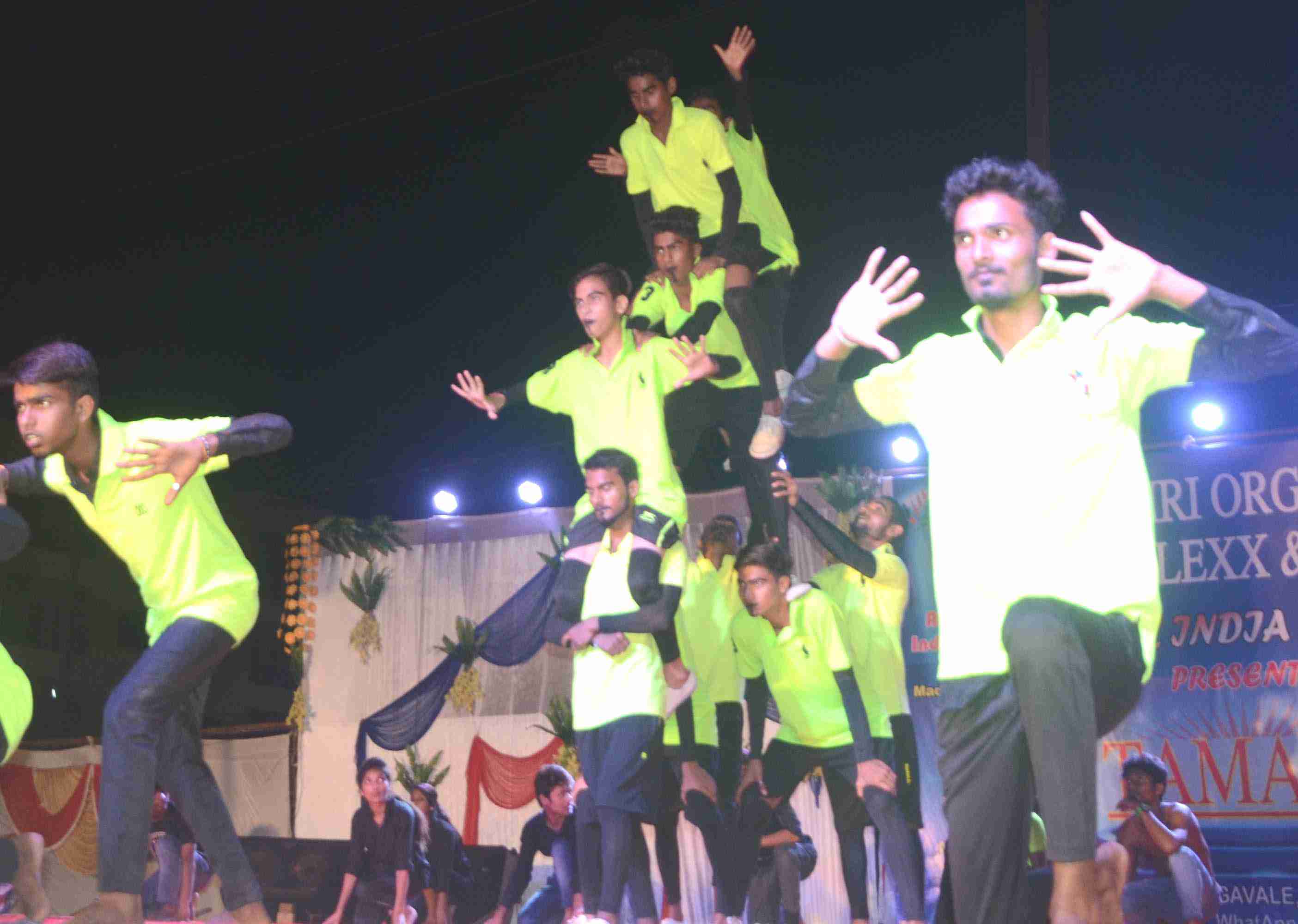 Indu Shree Tamesh Talent Hunt 2016 Madhya Pradesh Dance  Championship