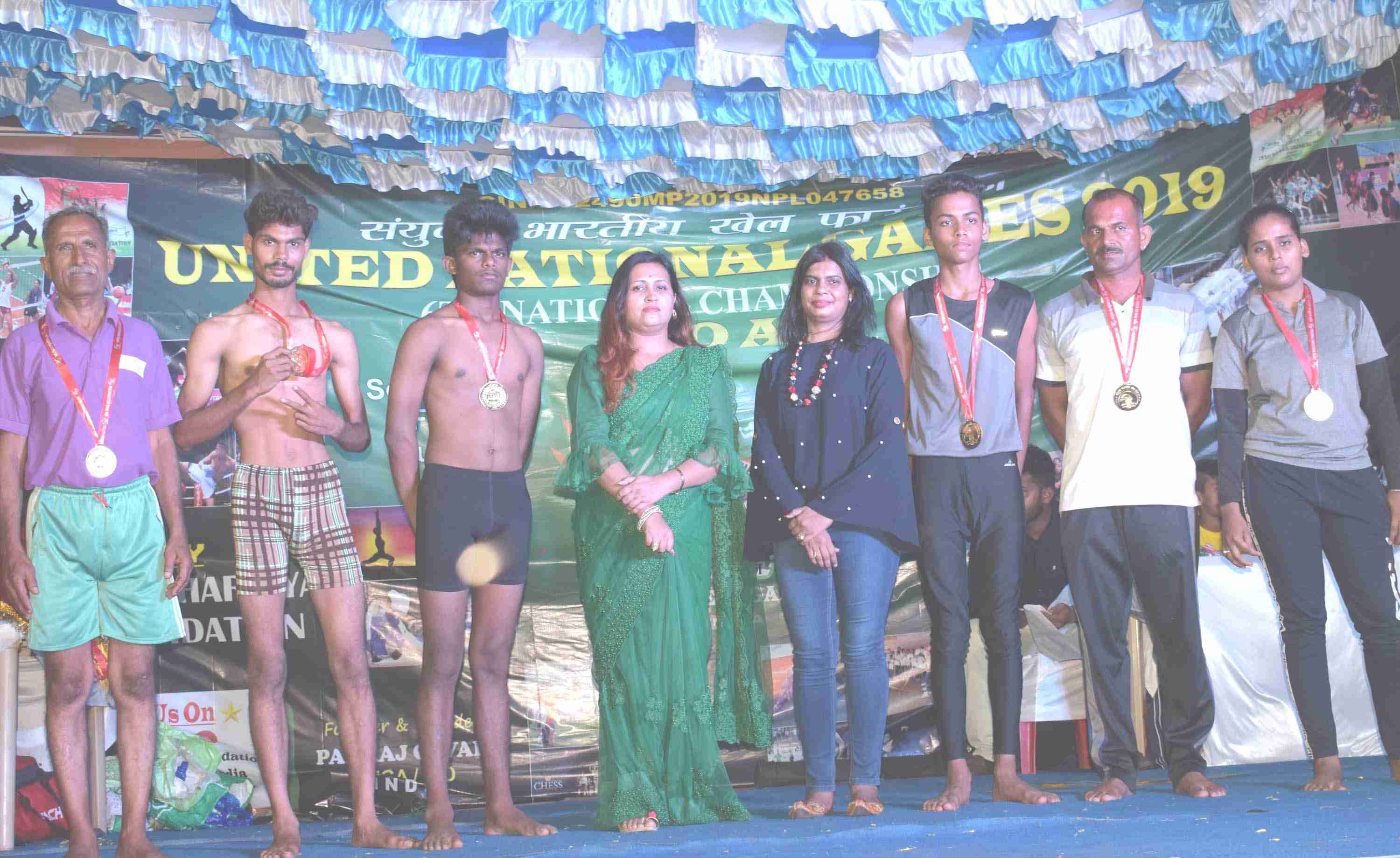 SBKF 6th National Games 2019 Mapusa-Goa Medal Ceremony