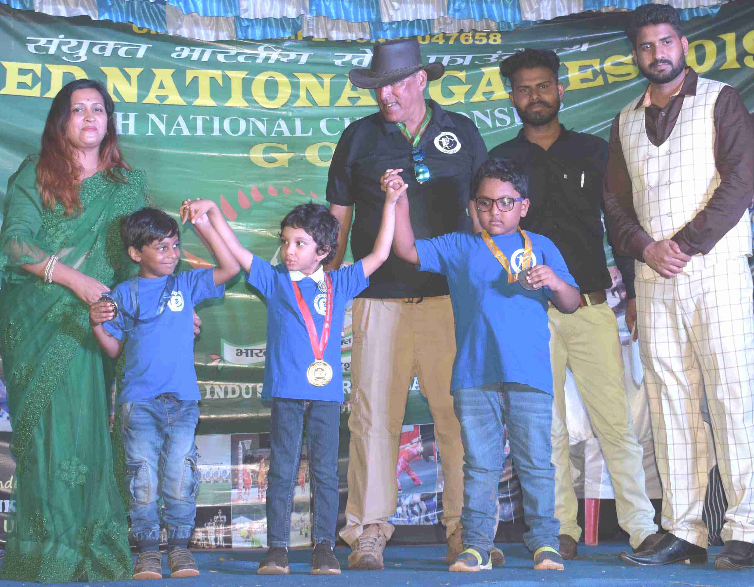 SBKF 6th National Games 2019 Mapusa-Goa Medal Ceremony