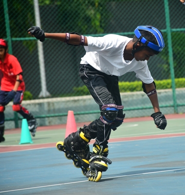 Skating Championship SBKF 7th National Games Indore MP