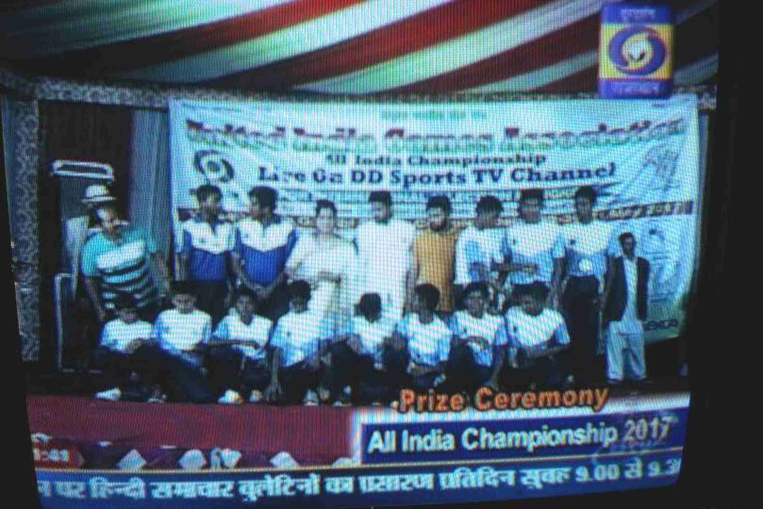 SBKF 1st National Games 2017 DELHI Prize Distribution Ceremony