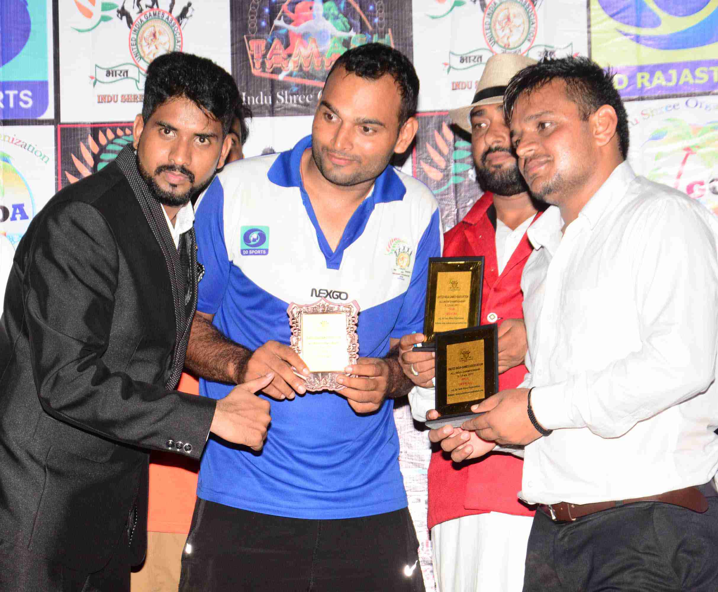 SBKF 2nd National Games 2017 Mapusa-Goa Presenting memento to the coaches  