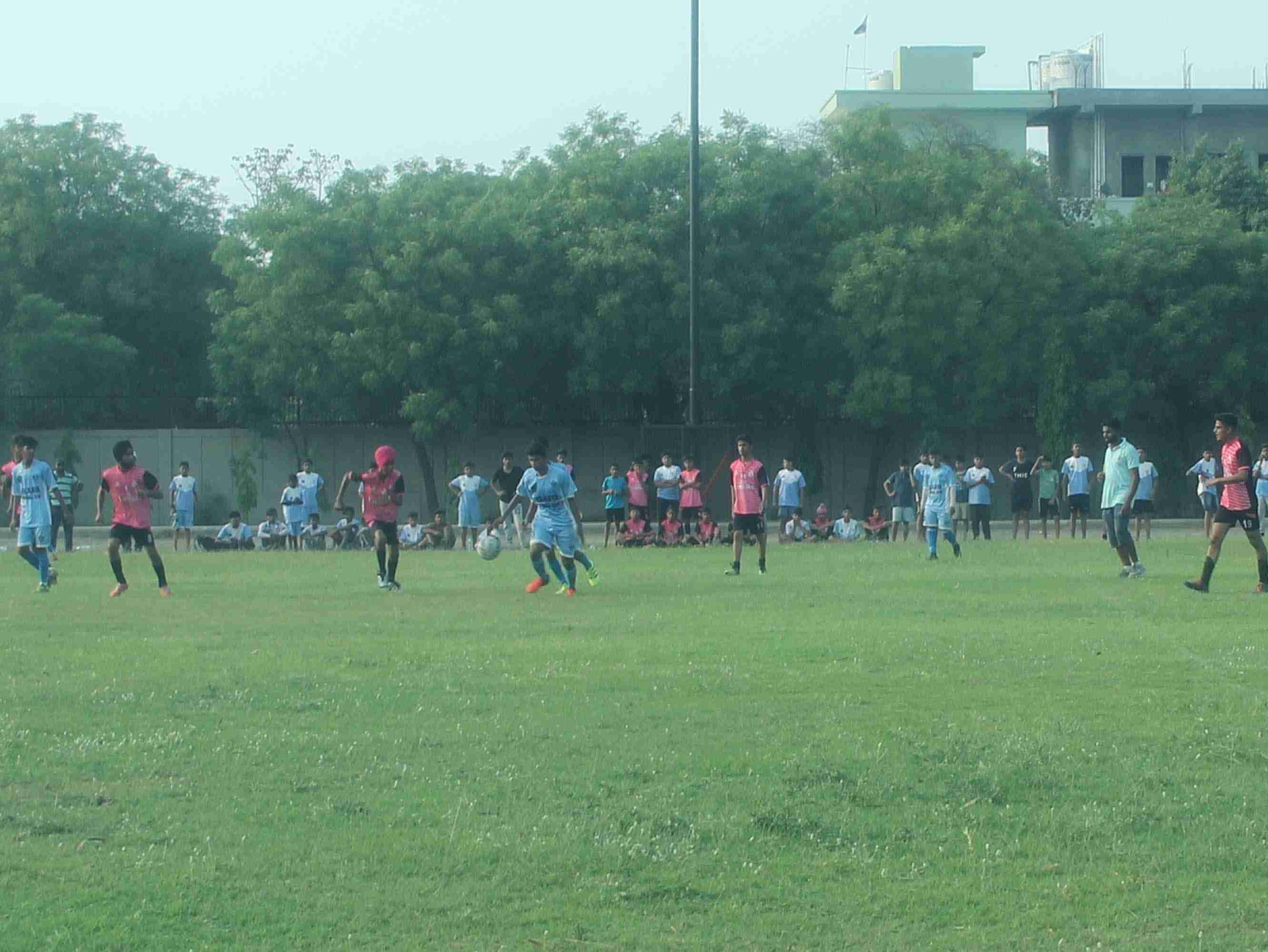 SBKF 1st National Games 2017 DELHI Football  Championship 