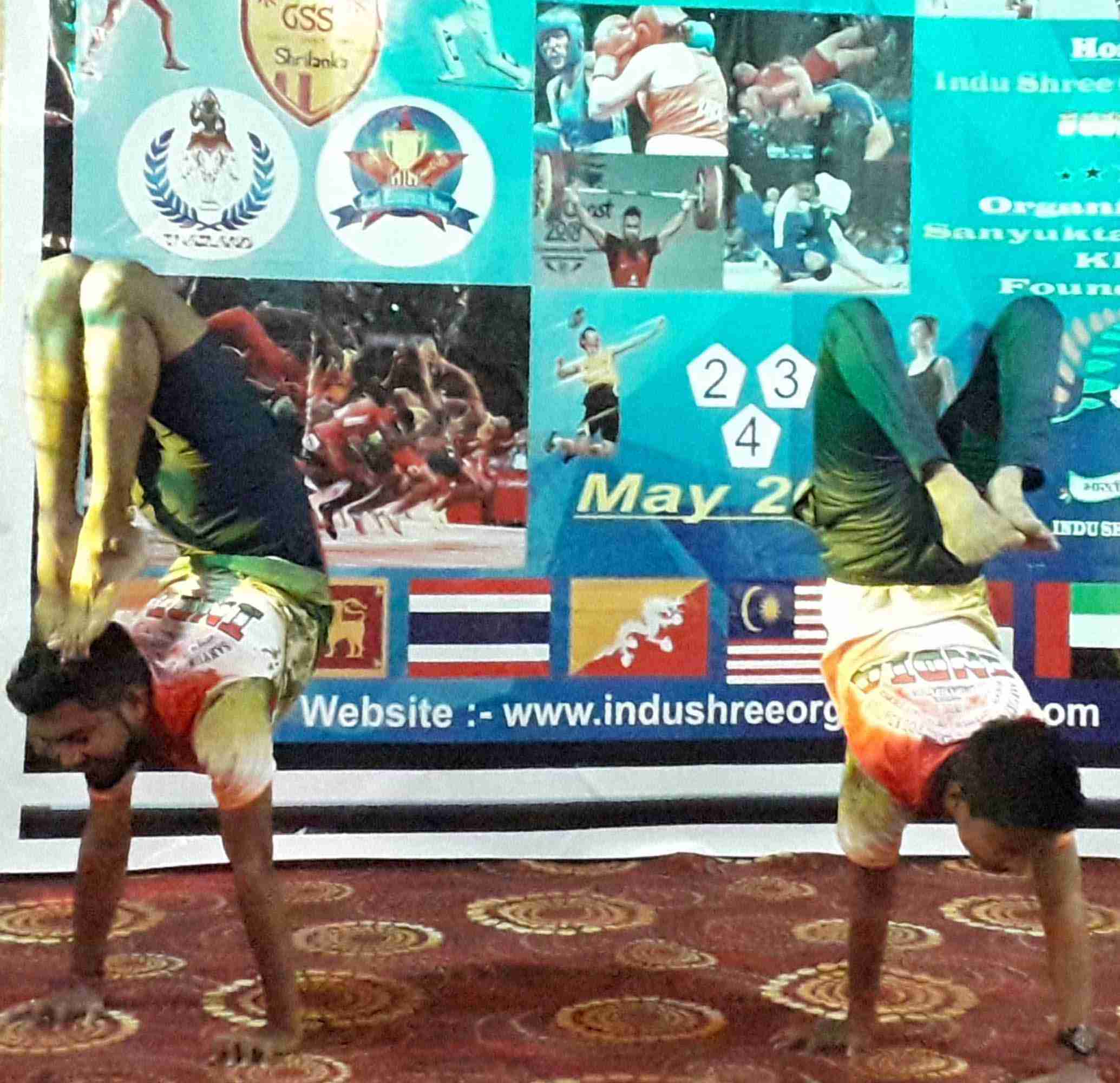 SBKF 5th International Games 2019 COLOMBO-SRILANKA Yoga Championship