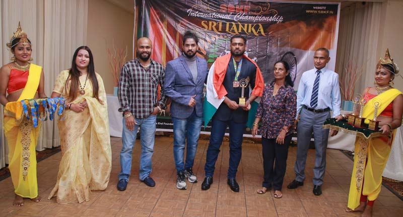 SBKF INTERNATIONAL GAMES 2021 COLOMBO-SRILANKA Boxing Player India