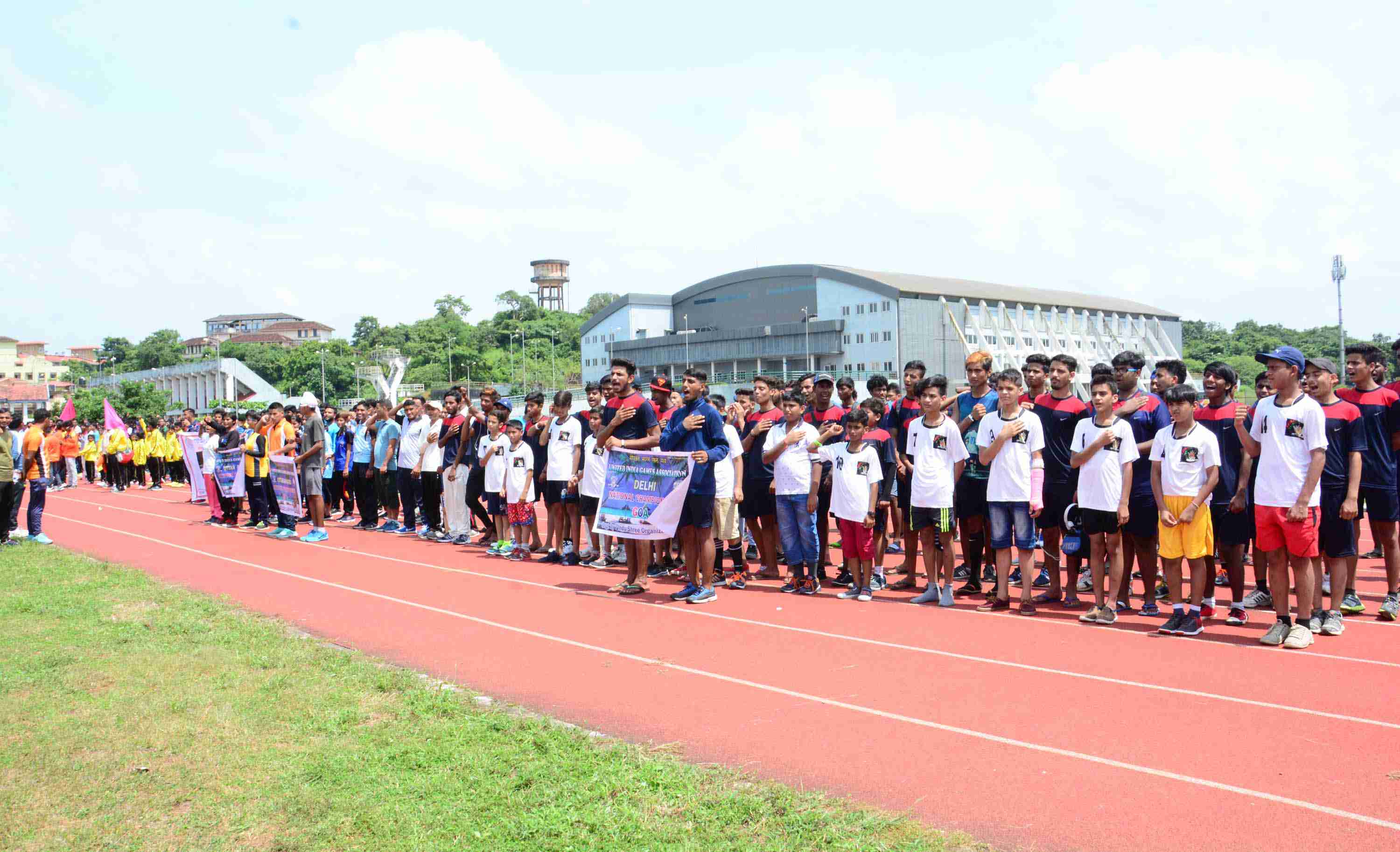 SBKF 2nd National Games 2017 Mapusa-Goa Oath Ceremony  