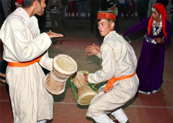 Traditional Dance Performance SBKF 9th National Games Dharamshala HP