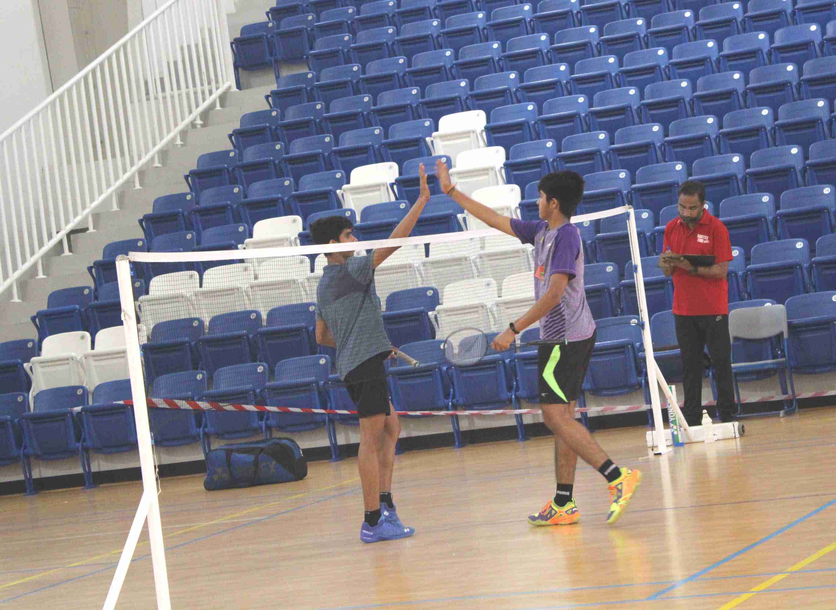 SBKF 6th International Games 2019 DUBAI-UAE Badminton Championship  