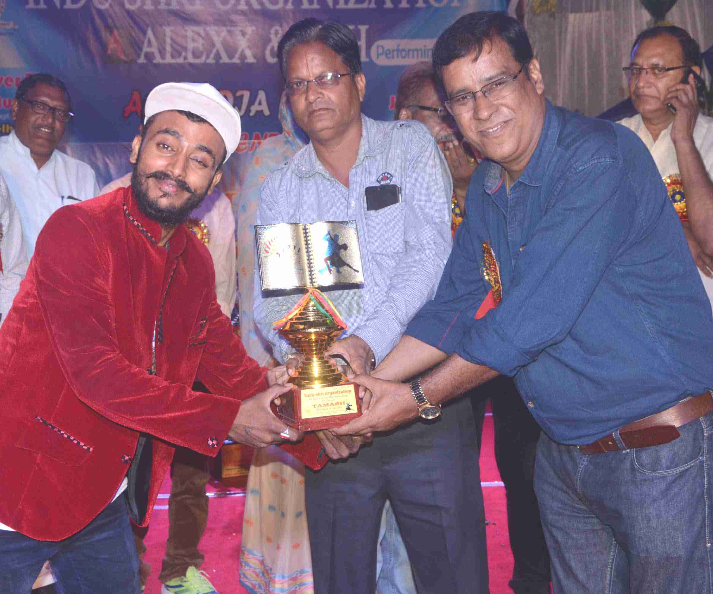 Indu Shree Tamesh Talent Hunt 2016 Madhya Pradesh Prize Distribution Ceremony 