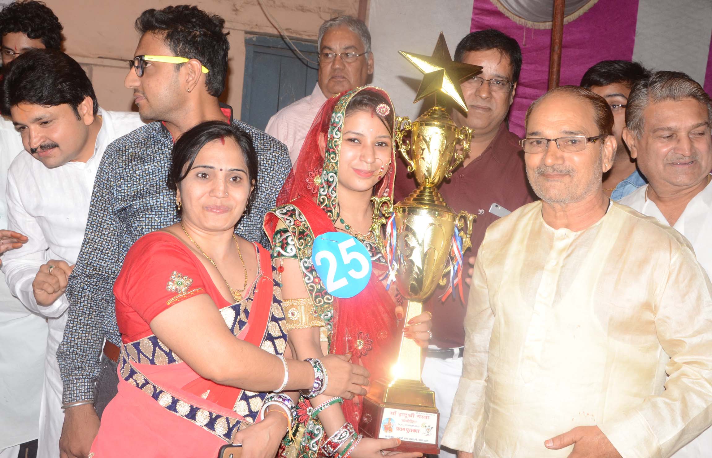 Maa Indu Shree Garba Championship 2015-16 Madhya Pradesh Garba  Winner