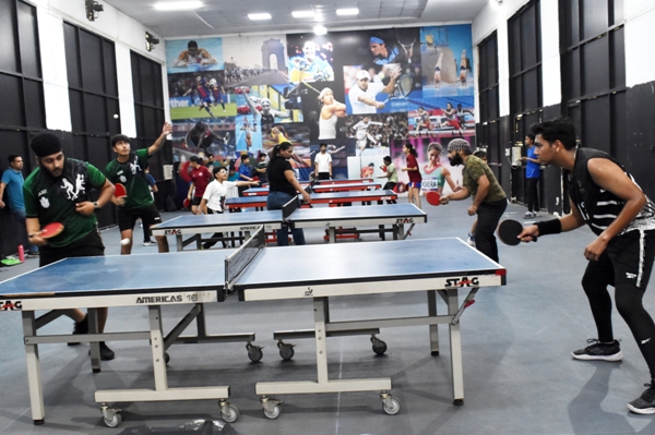 TABLE TENNIS CHAMPIONSHIP SBKF 8th National Games Delhi 2023