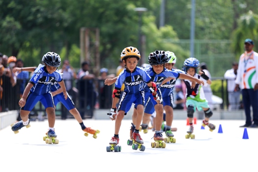 SKATING CHAMPIONSHIP SBKF 8th National Games Delhi 2023