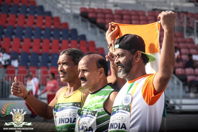 Master Players With Country Flag 7th International Games Nepal 2022