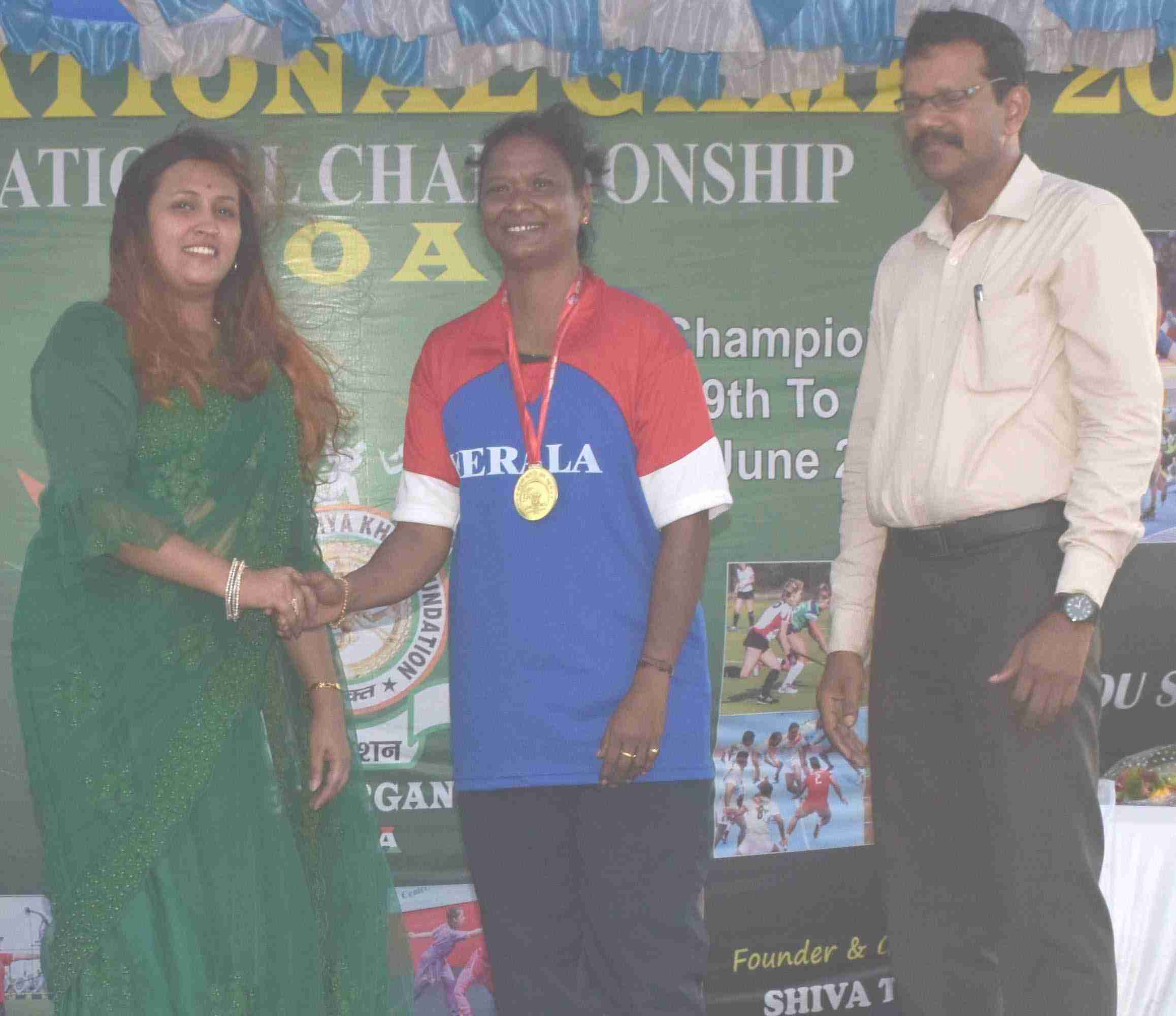 SBKF 6th National Games 2019 Mapusa-Goa Medal Ceremony