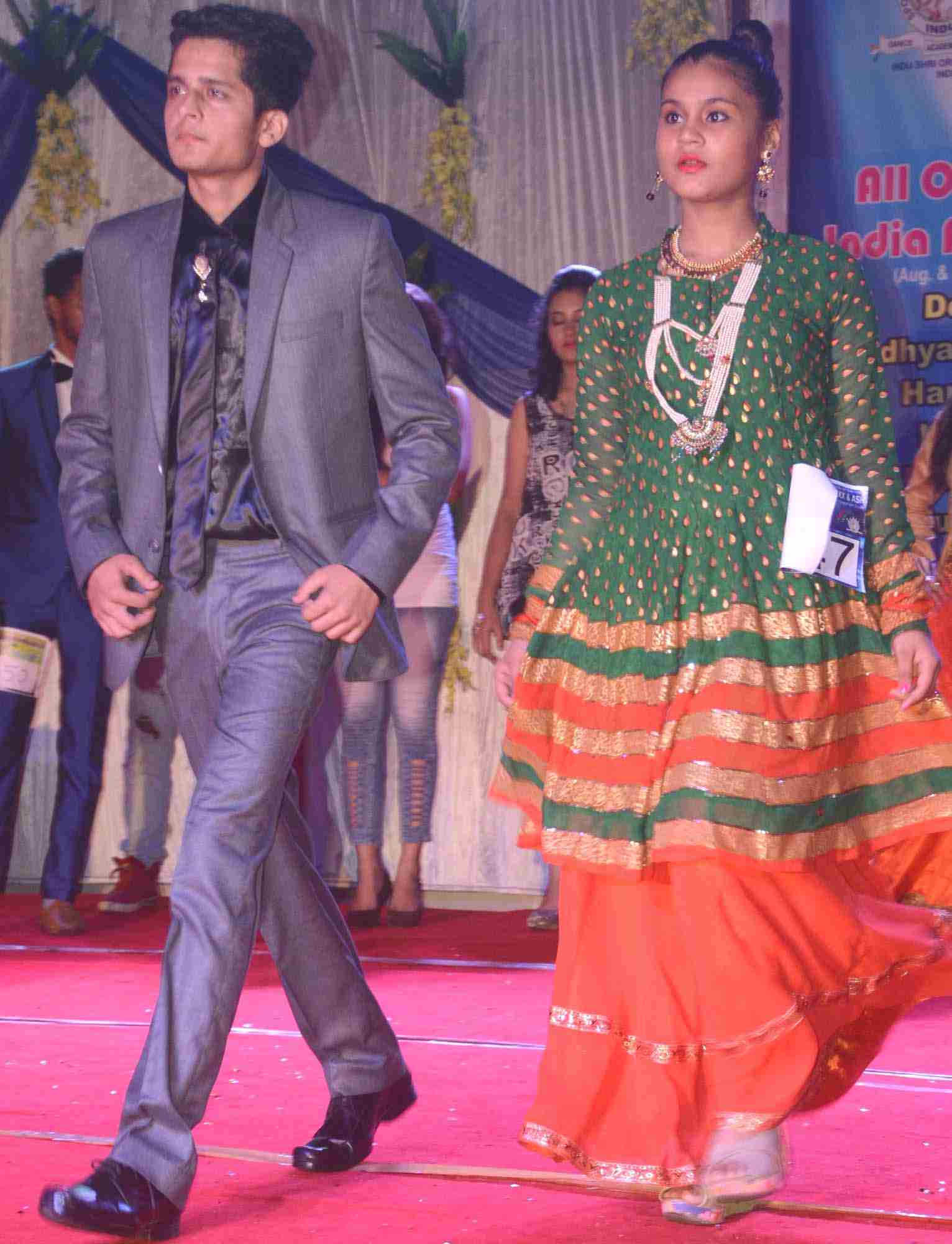 Indu Shree Tamesh Talent Hunt 2016 Madhya Pradesh Modelling Show 