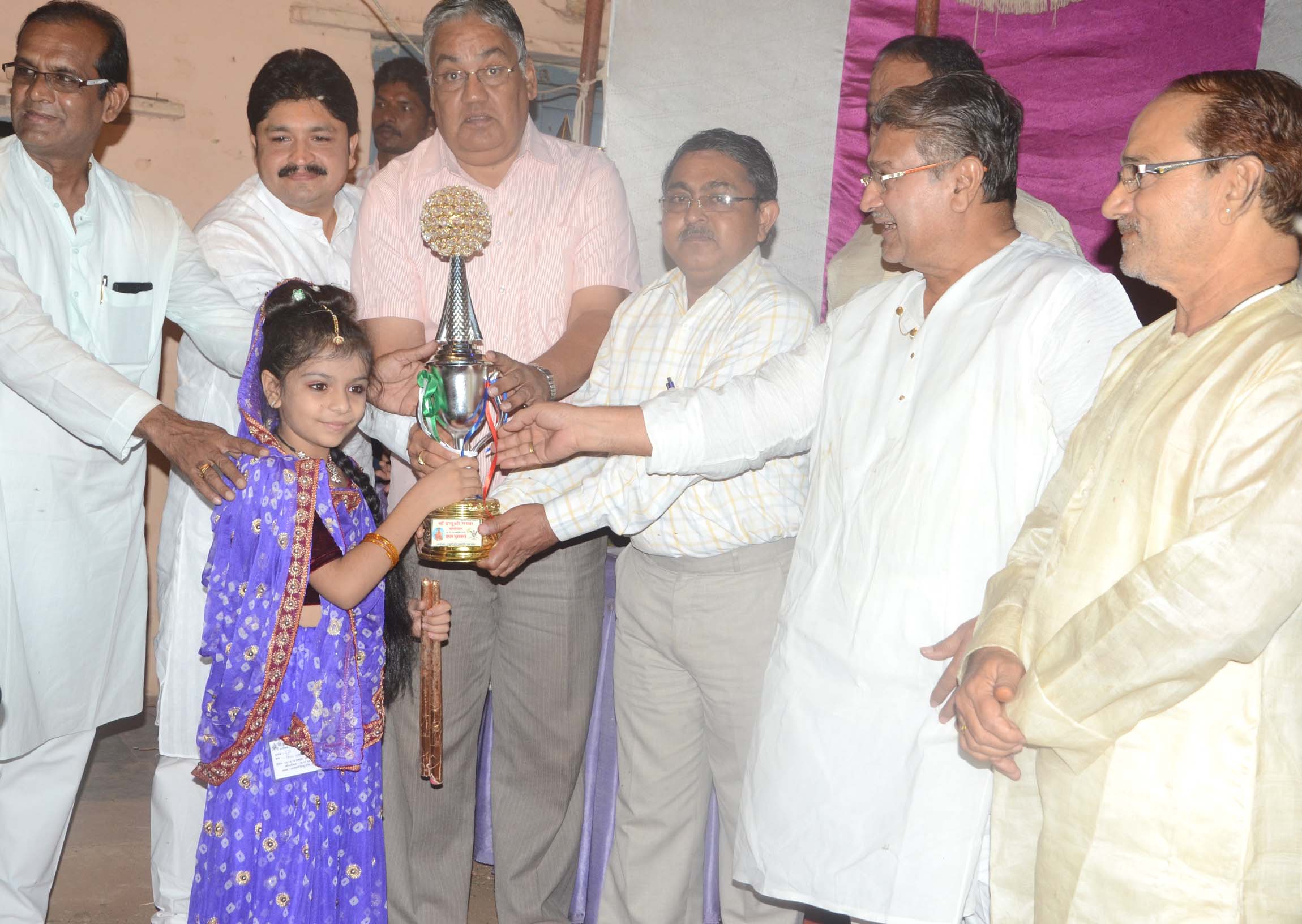 Maa Indu Shree Garba Championship 2015-16 Madhya Pradesh Prize Distribution Ceremony