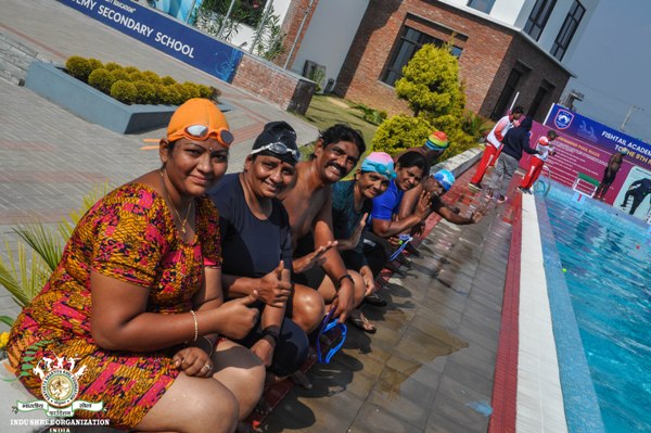 Swimming Players 7th International Games Nepal 2022