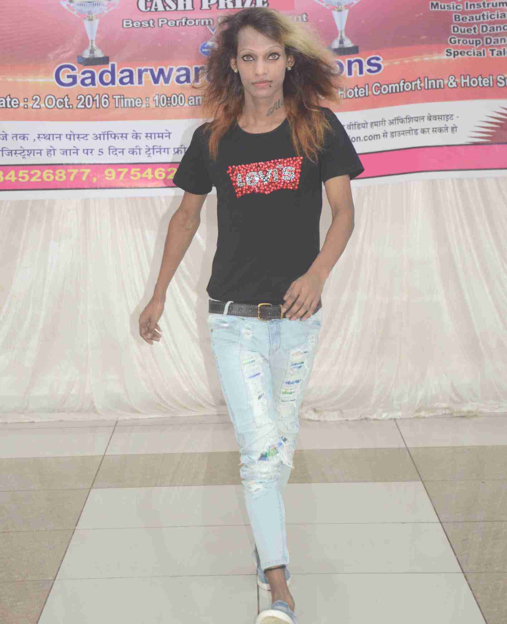 Indu Shree Tamesh Talent Hunt 2016 Madhya Pradesh Modelling Show 