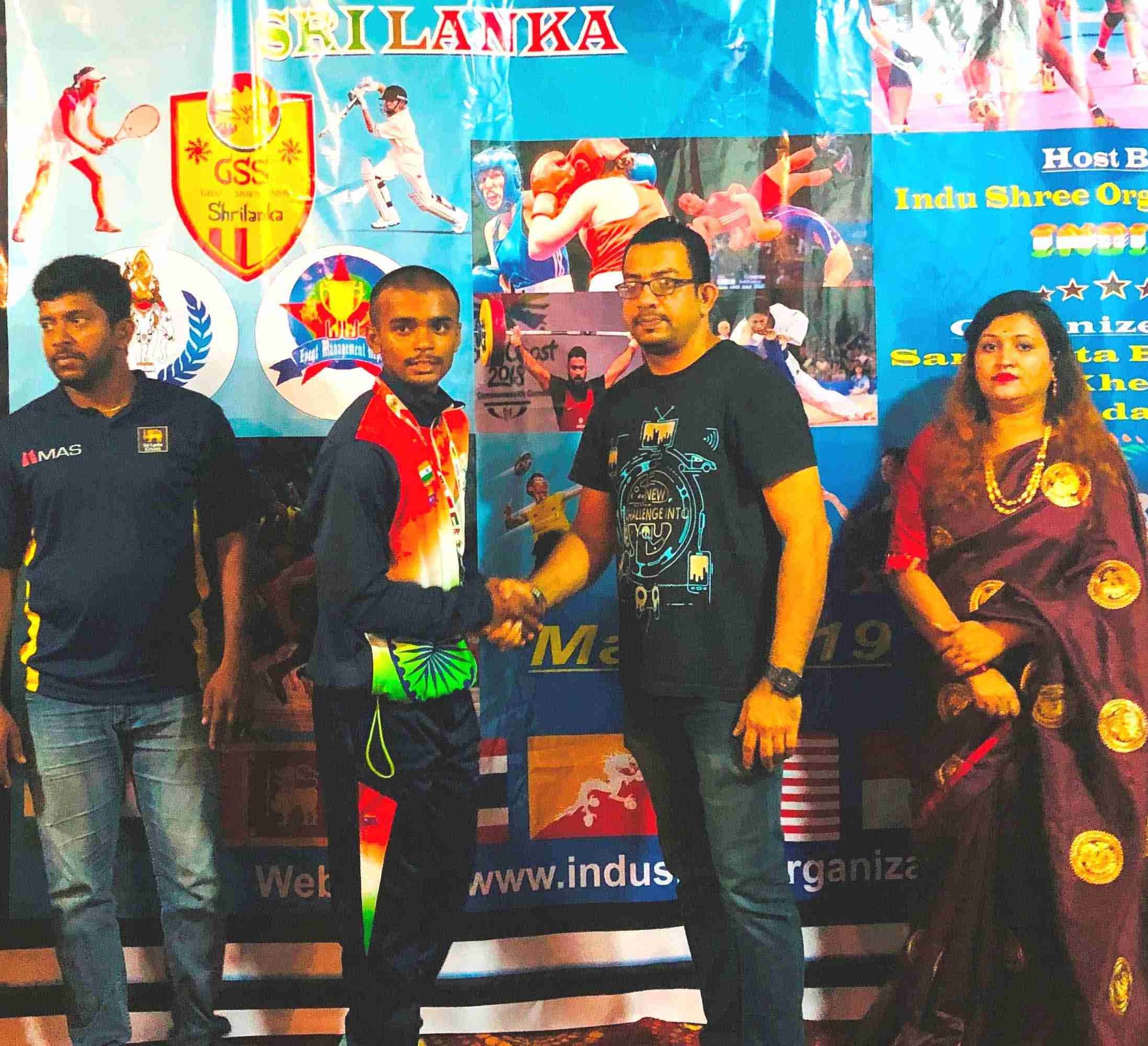 SBKF 5th International Games 2019 COLOMBO-SRILANKA Medal Ceremony