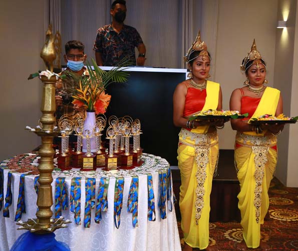 SBKF INTERNATIONAL GAMES 2021 COLOMBO-SRILANKA Prize Distribution Ceremony 