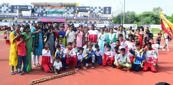 Silambam Players From Karnataka SBKF 7th National Games Indore MP