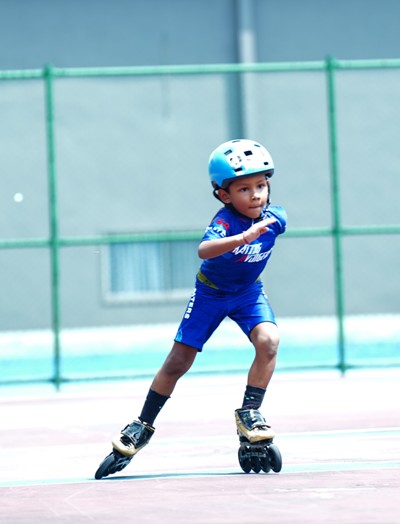 Skating Championship SBKF 7th National Games Indore MP