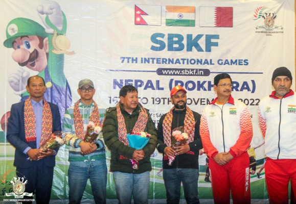 Nepal Coaches 7th International Games Nepal 2022