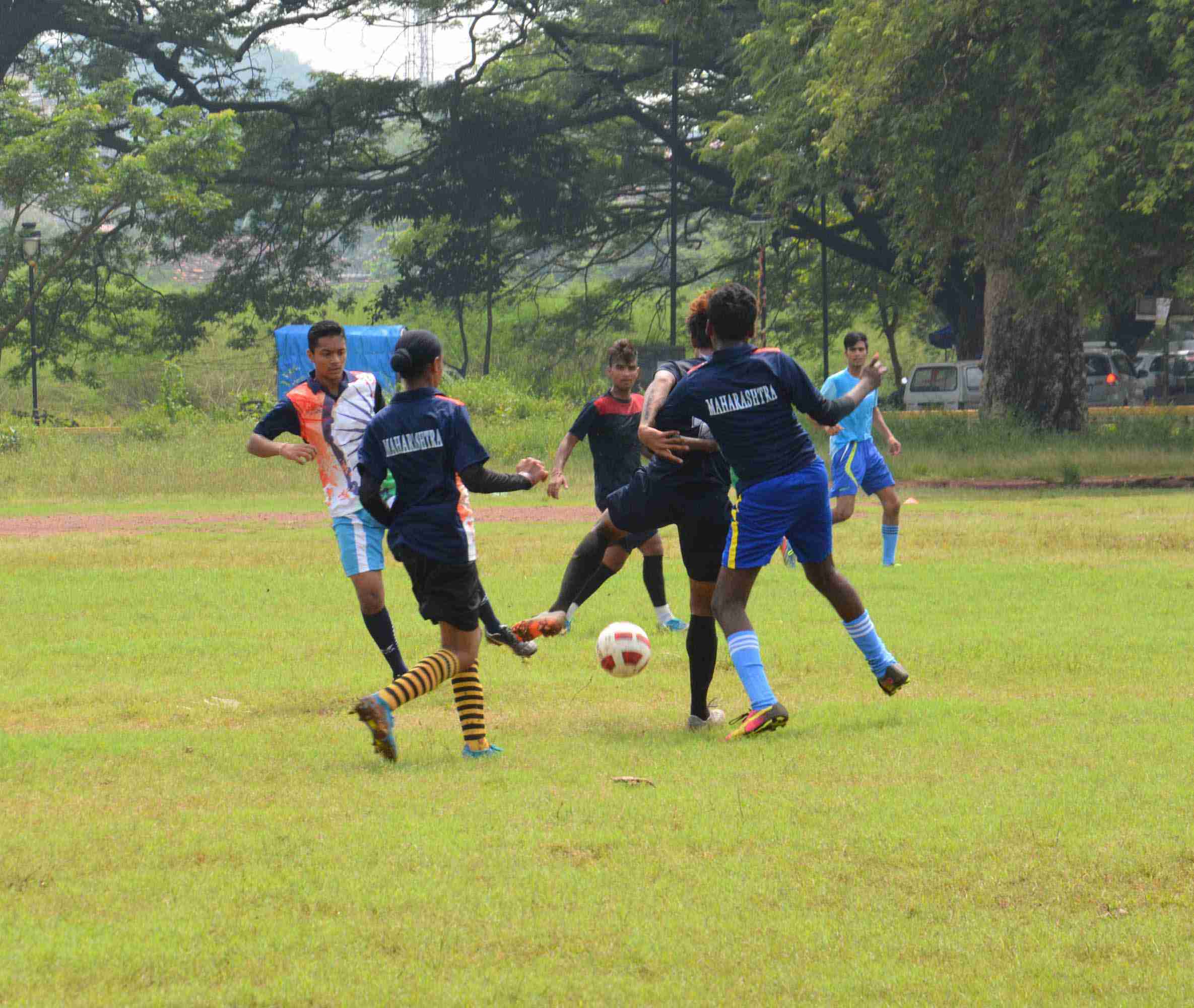 SBKF 2nd National Games 2017 Mapusa-Goa Football  Championship 