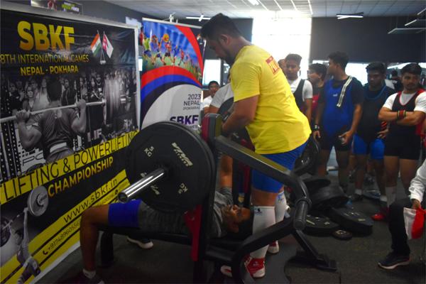 Powerlifting Championship SBKF International Games Pokhara-Nepal