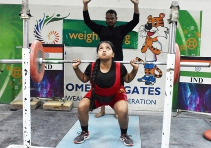 WEIGHTLIFTING CHAMPIONSHIP SBKF 8th National Games Delhi 2023