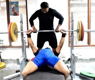 WEIGHTLIFTING CHAMPIONSHIP SBKF 8th National Games Delhi 2023