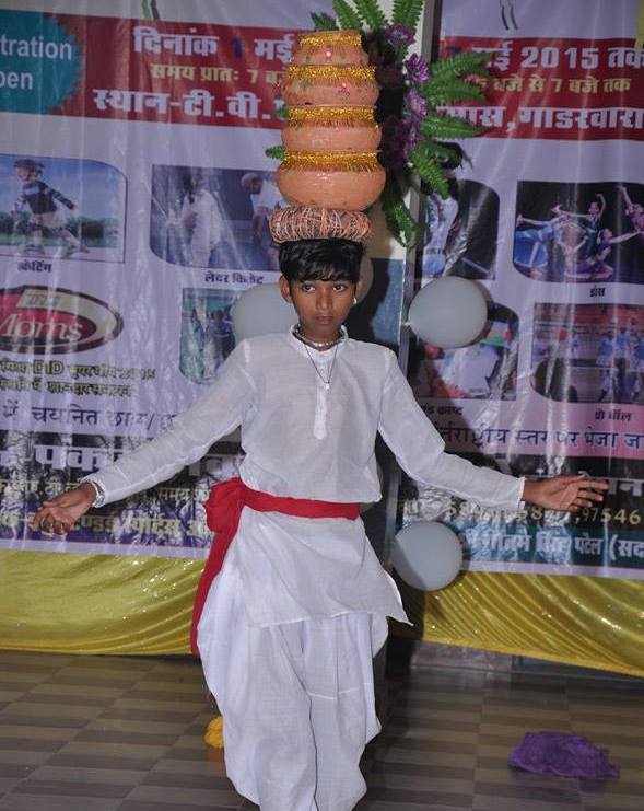 Indu Shree Udaan Summer Camp 2017 Madhya Predesh Dance Performance 