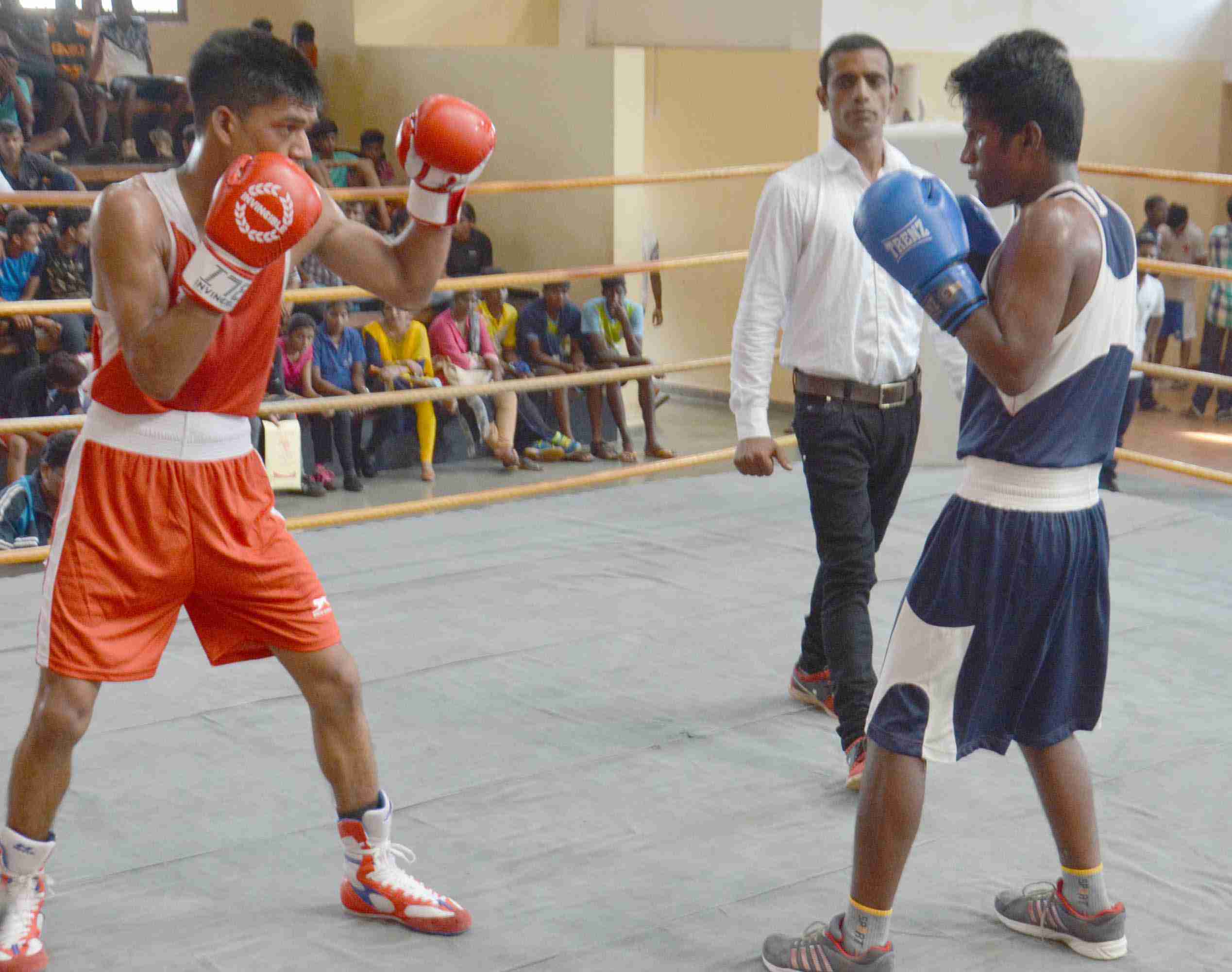 SBKF 2nd National Games 2017 Mapusa-Goa Boxing Championship