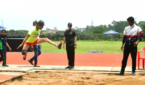 Again Proved That  Age Just A  Number (80+ Age Category) SBKF 7th National Games Indore MP