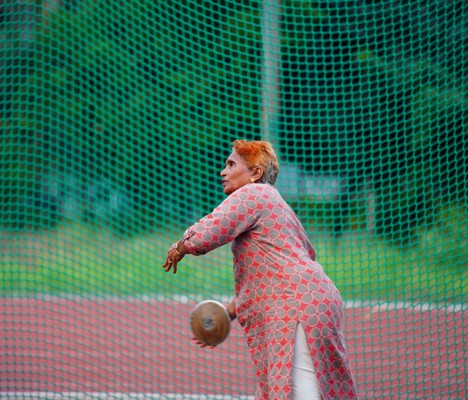 Discus Throw SBKF 7th National Games Indore MP