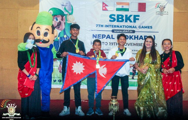 Nepal Participant 7th International Games Nepal 2022