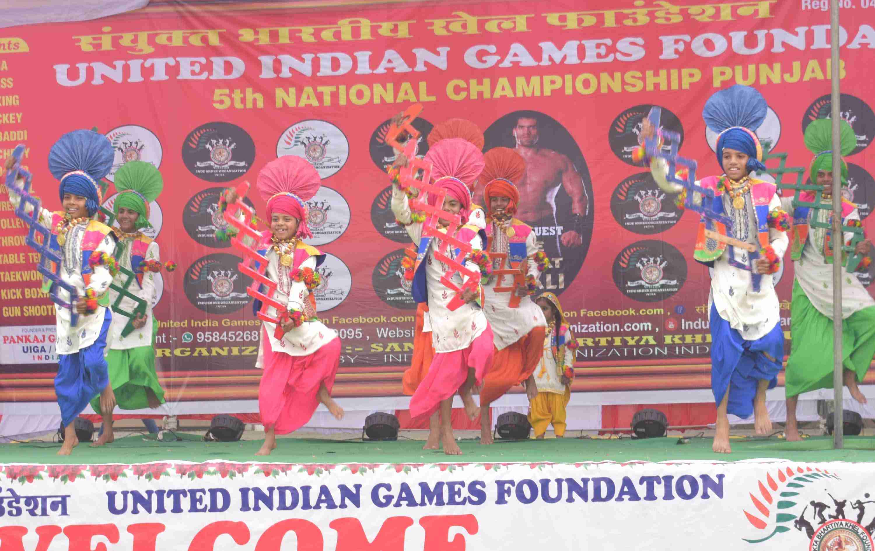 SBKF 5th National Games 2019 Jalandhar-Punjab  Dance Championship