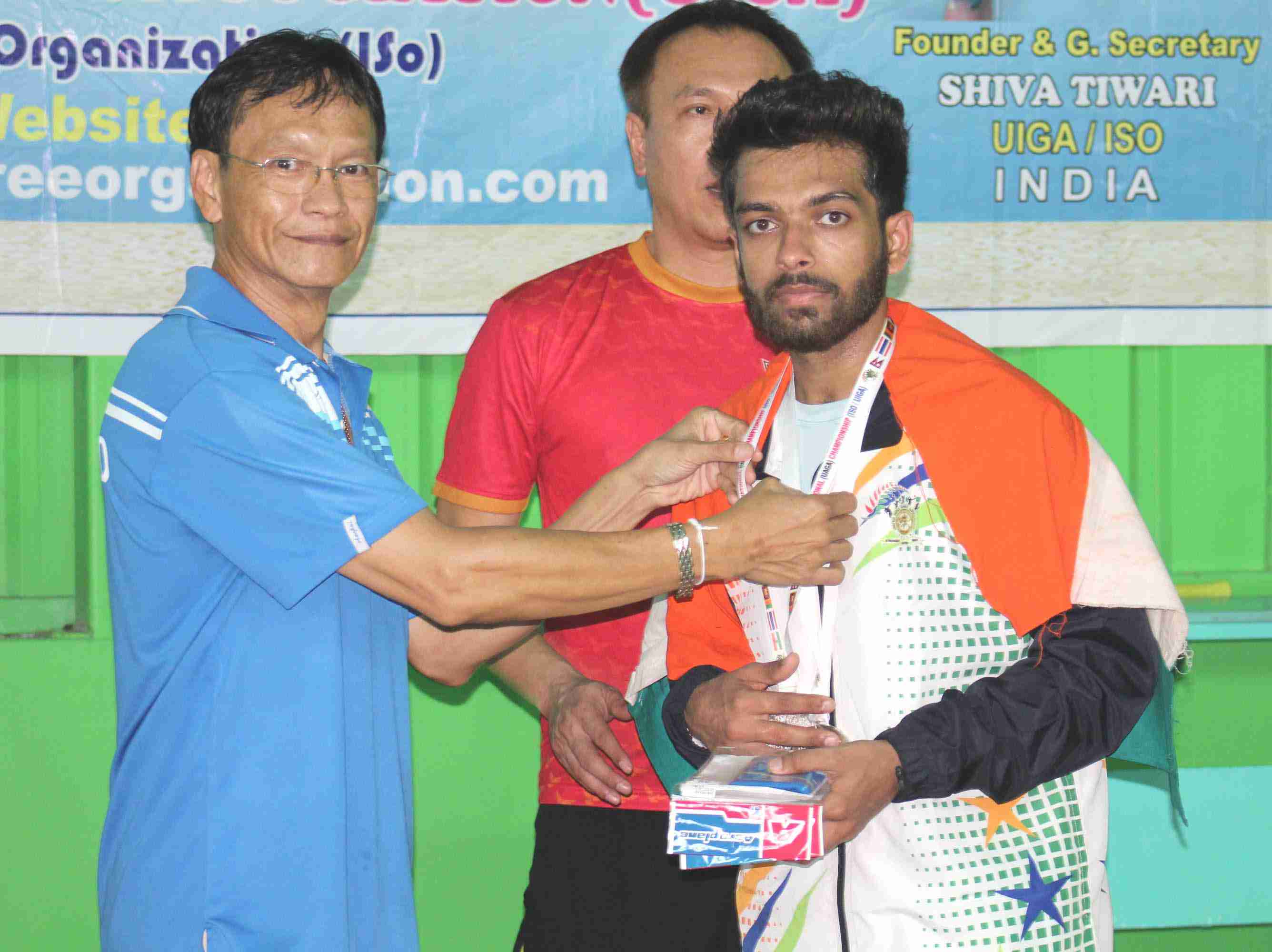 SBKF 2nd International Games 2018 BANGKOK-THAILAND Medal Ceremony