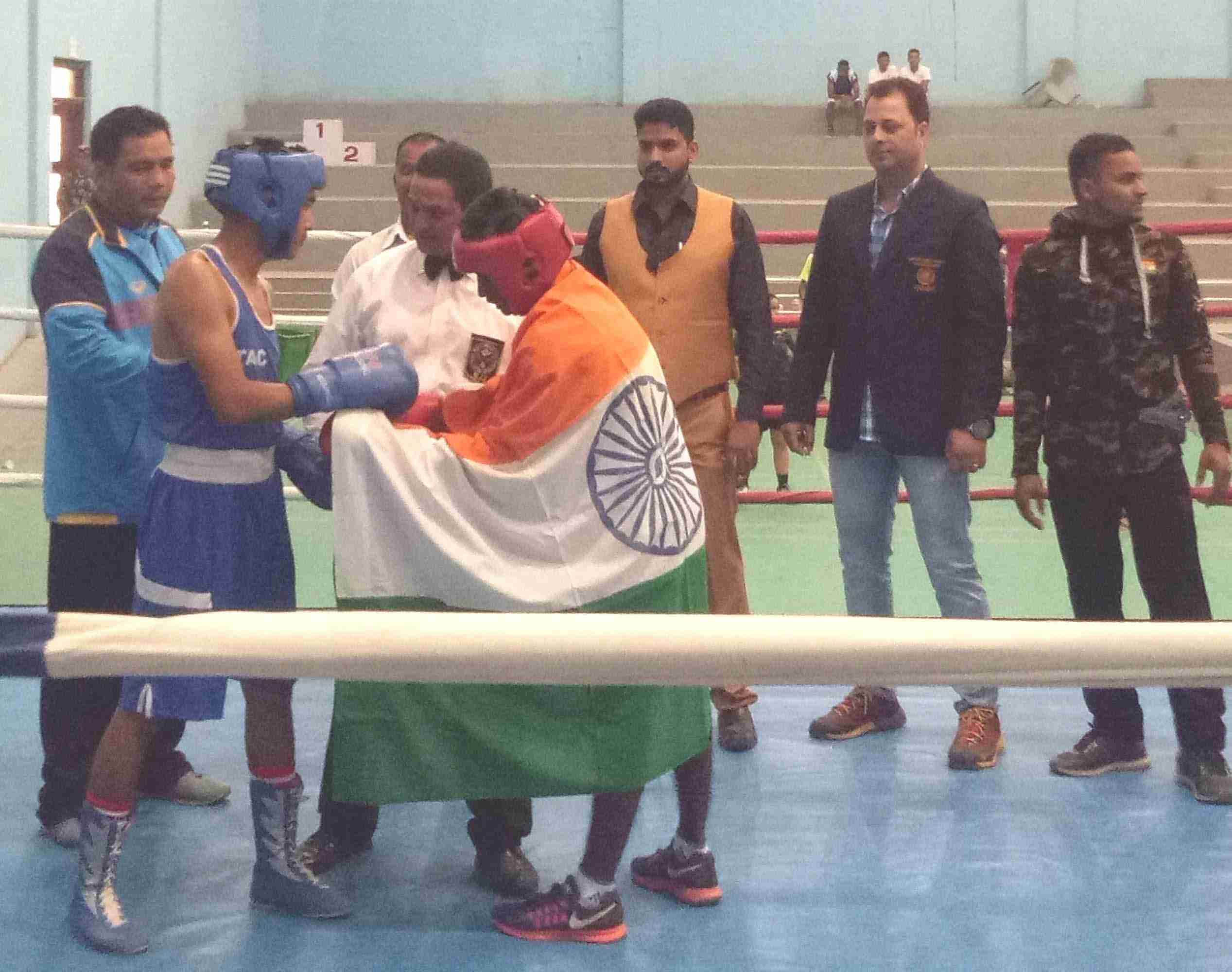 SBKF 3rd International Games 2018 KATHMANDU-NEPAL Boxing Championship