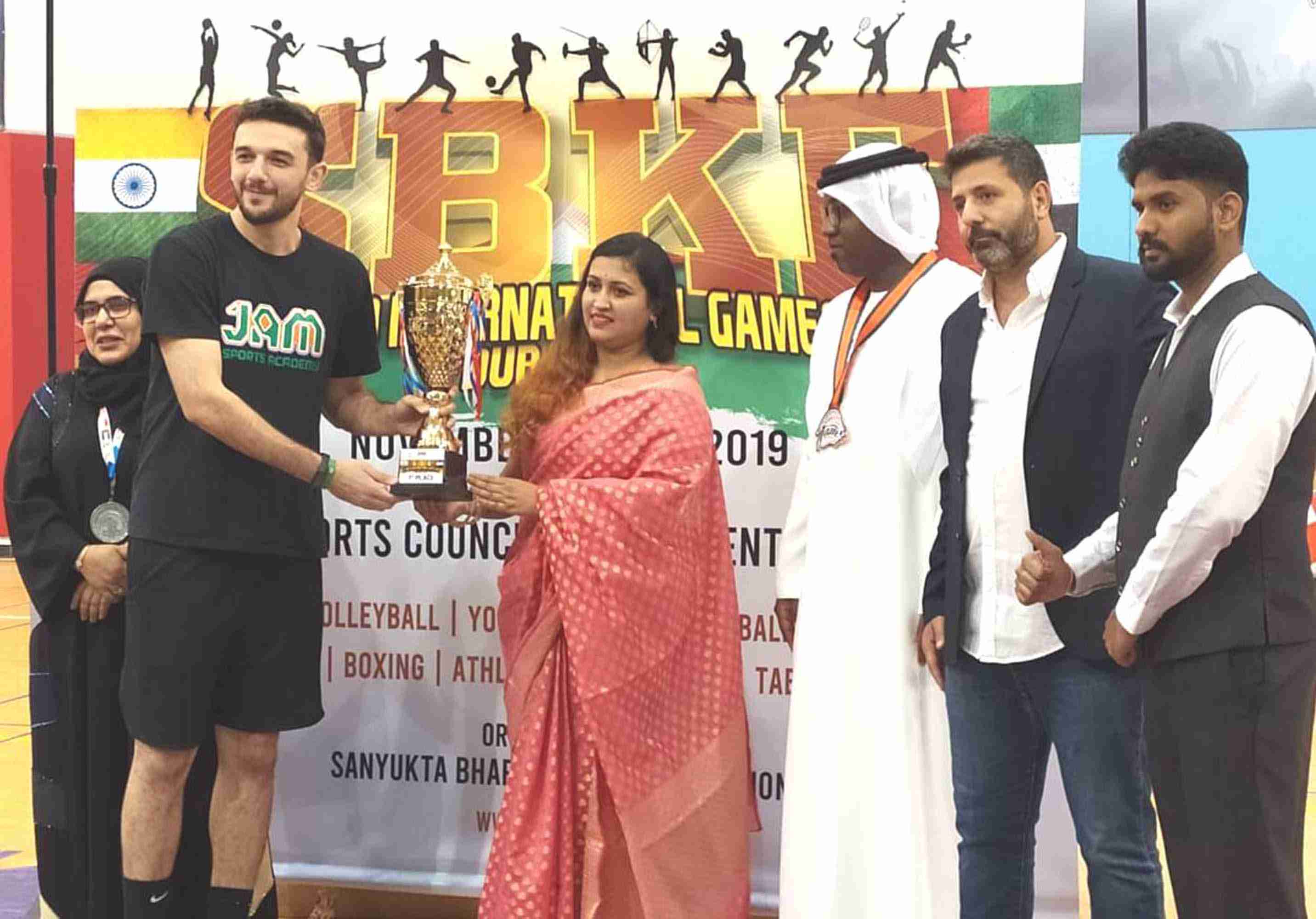 SBKF 6th International Games 2019 DUBAI-UAE Prize Distribution Ceremony 