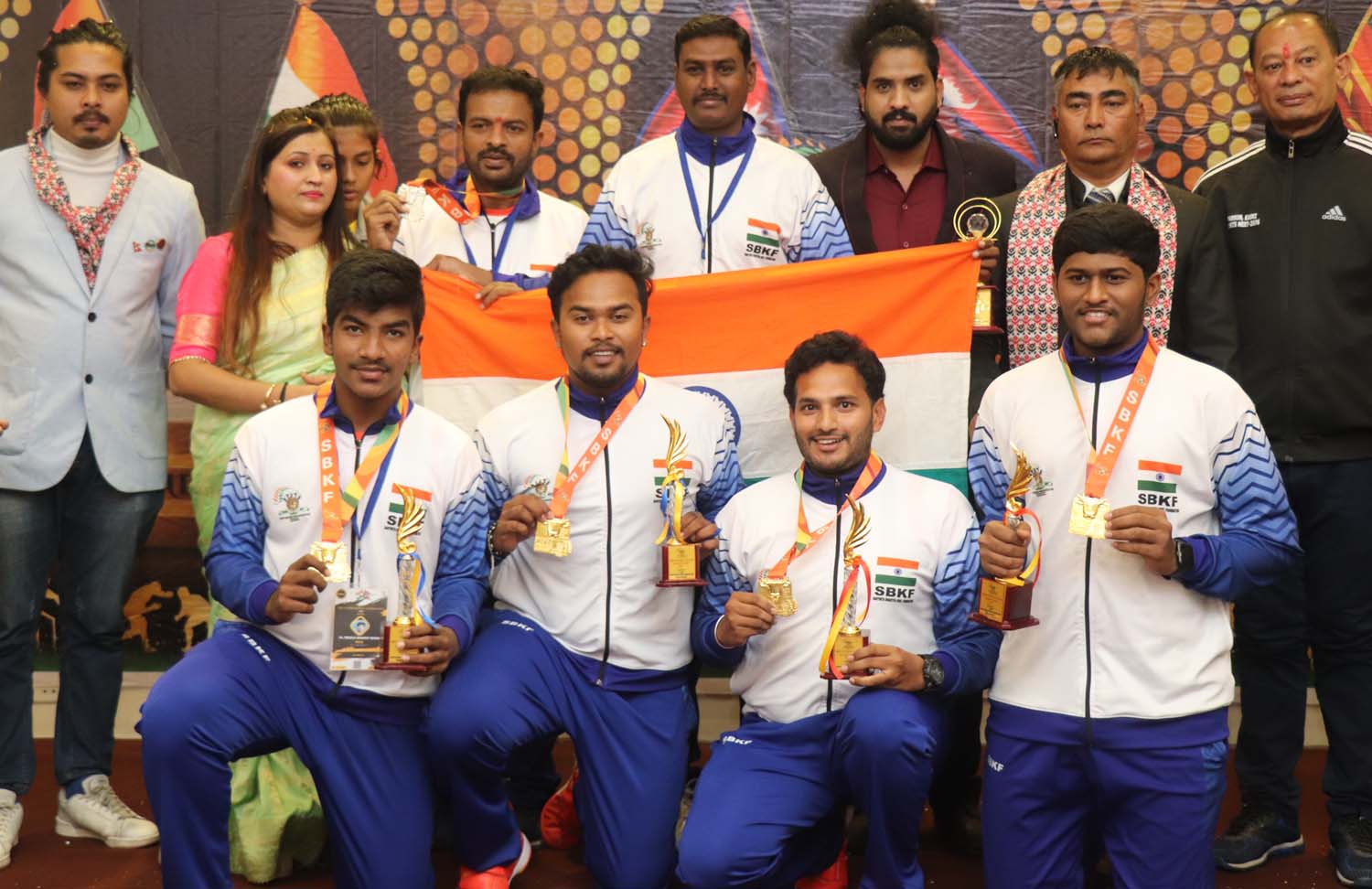 SBKF INTERNATIONAL GAMES 2021 POKHARA-NEPAL Badminton Championship Winners From India