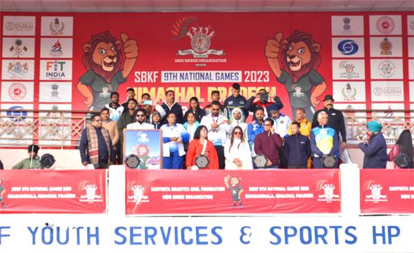 Speech By SBKF President Mr. Pankaj Gavale SBKF 9th National Games Dharamshala HP