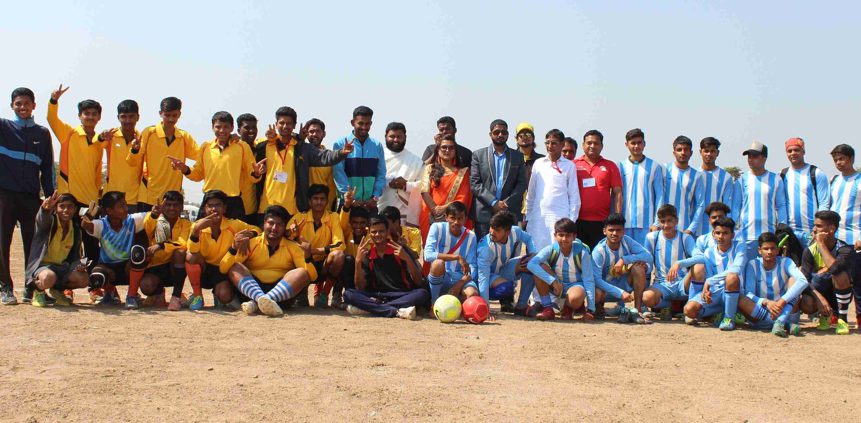 SBKF 3rd National Games 2018 Shirdi-Maharashtra Football  Championship 